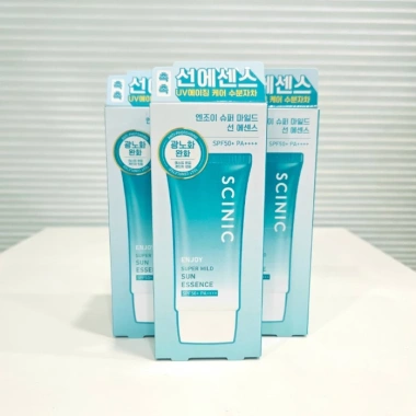 SCINIC Sun Essence SPF50 PA++++ 50ml Dưỡng ẩm Nhẹ Nhàng Không Hộp Giá Giảm 222k 8