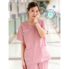 Scrubs đồng phục spa vải co giãn, thích hợp thẩm mỹ viện, phòng khám, điều dưỡng, dược sĩ - Giá 130,200₫