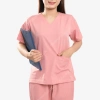 Scrubs đồng phục spa vải co giãn, thích hợp thẩm mỹ viện, phòng khám, điều dưỡng, dược sĩ - Giá 130,200₫ 5
