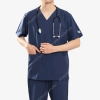 Scrubs đồng phục spa vải co giãn, thích hợp thẩm mỹ viện, phòng khám, điều dưỡng, dược sĩ - Giá 130,200₫ 6