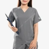 Scrubs đồng phục spa vải co giãn, thích hợp thẩm mỹ viện, phòng khám, điều dưỡng, dược sĩ - Giá 130,200₫ 7