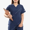 Scrubs đồng phục spa vải co giãn, thích hợp thẩm mỹ viện, phòng khám, điều dưỡng, dược sĩ - Giá 130,200₫ 10
