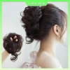 Scrunchie tóc giả cho tóc xoăn và đuôi ngựa Trang sức tóc giảm còn 38.000₫ 3