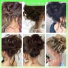 Scrunchie tóc giả cho tóc xoăn và đuôi ngựa Trang sức tóc giảm còn 38.000₫ 7