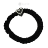 Scrunchie Trái Tim Cao Su Co Giãn Qrhyk - Phụ Kiện Tóc Thanh Lịch, 34.236₫ 4