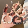 Scrunchie Trái Tim Cao Su Co Giãn Qrhyk - Phụ Kiện Tóc Thanh Lịch, 34.236₫ 5
