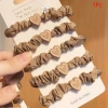 Scrunchie Trái Tim Cao Su Co Giãn Qrhyk - Phụ Kiện Tóc Thanh Lịch, 34.236₫ 7