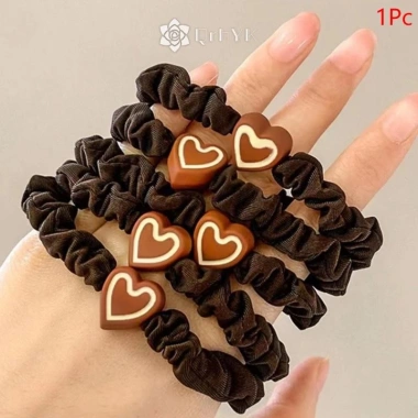 Scrunchie Trái Tim Cao Su Co Giãn Qrhyk - Phụ Kiện Tóc Thanh Lịch, 34.236₫ 10 Scrunchie Trái Tim Cao Su Co Giãn Qrhyk - Phụ Kiện Tóc Thanh Lịch, 34.236₫ 10