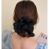 Scrunchie Voan Thanh Lịch – Dễ Thương, Giữ Tóc Duỗi và Búi Gọn, Giá Siêu Ưu Đãi 20k 2