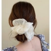 Scrunchie Voan Thanh Lịch – Dễ Thương, Giữ Tóc Duỗi và Búi Gọn, Giá Siêu Ưu Đãi 20k 3