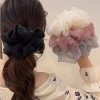 Scrunchie Voan Thanh Lịch – Dễ Thương, Giữ Tóc Duỗi và Búi Gọn, Giá Siêu Ưu Đãi 20k 5