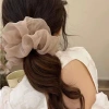 Scrunchie Voan Thanh Lịch – Dễ Thương, Giữ Tóc Duỗi và Búi Gọn, Giá Siêu Ưu Đãi 20k 6
