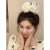 Scrunchie Voan Thanh Lịch – Dễ Thương, Giữ Tóc Duỗi và Búi Gọn, Giá Siêu Ưu Đãi 20k 8