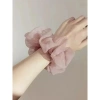 Scrunchie Voan Thanh Lịch – Dễ Thương, Giữ Tóc Duỗi và Búi Gọn, Giá Siêu Ưu Đãi 20k 9