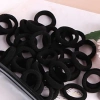 Scrunchies co giãn cho bé gái & sinh viên - 100 chiếc phụ kiện tóc, chỉ 37.692₫