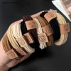 Scrunchies Đàn Hồi Cao Su 5 Chiếc Dây Buộc Tóc Đuôi Ngựa Phụ Kiện Nữ Bé Thời Trang
