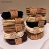 Scrunchies Đàn Hồi Cao Su 5 Chiếc Dây Buộc Tóc Đuôi Ngựa Phụ Kiện Nữ Bé Thời Trang 4