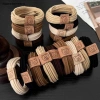 Scrunchies Đàn Hồi Cao Su 5 Chiếc Dây Buộc Tóc Đuôi Ngựa Phụ Kiện Nữ Bé Thời Trang 6