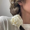 Scrunchies Qrhyk Hoa Pháp Sa Hoa Hồng Dây Thanh Lịch Hàn Quốc Nữ 34.020₫ 2