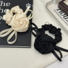 Scrunchies Qrhyk Hoa Pháp Sa Hoa Hồng Dây Thanh Lịch Hàn Quốc Nữ 34.020₫ 3