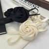 Scrunchies Qrhyk Hoa Pháp Sa Hoa Hồng Dây Thanh Lịch Hàn Quốc Nữ 34.020₫ 6