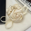 Scrunchies Qrhyk Hoa Pháp Sa Hoa Hồng Dây Thanh Lịch Hàn Quốc Nữ 34.020₫ 7
