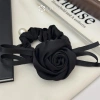 Scrunchies Qrhyk Hoa Pháp Sa Hoa Hồng Dây Thanh Lịch Hàn Quốc Nữ 34.020₫ 8