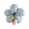Scrunchy buộc tóc nữ xanh tươi mát mùa hè thiết kế mới 2.025 họa tiết dây bóng và hoa 5