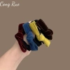 Scrunchy Cao Su Retro Nhỏ - Nơ Dây Tóc Phong Cách Pháp, Giá chỉ 45.208₫ giảm 22%
