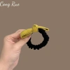 Scrunchy Cao Su Retro Nhỏ - Nơ Dây Tóc Phong Cách Pháp, Giá chỉ 45.208₫ giảm 22% 2