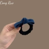 Scrunchy Cao Su Retro Nhỏ - Nơ Dây Tóc Phong Cách Pháp, Giá chỉ 45.208₫ giảm 22% 3