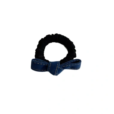 Scrunchy Cao Su Retro Nhỏ - Nơ Dây Tóc Phong Cách Pháp, Giá chỉ 45.208₫ giảm 22% 5