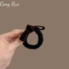 Scrunchy Cao Su Retro Nhỏ - Nơ Dây Tóc Phong Cách Pháp, Giá chỉ 45.208₫ giảm 22% 6