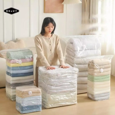 SDJZT Túi nén chân không ba chiều, lưu trữ quần áo, bảo quản, giảm giá 39.528 VND