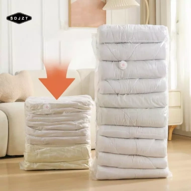 SDJZT Túi nén chân không ba chiều, lưu trữ quần áo, bảo quản, giảm giá 39.528 VND