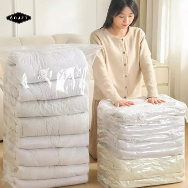 SDJZT Túi nén chân không ba chiều, lưu trữ quần áo, bảo quản, giảm giá 39.528 VND