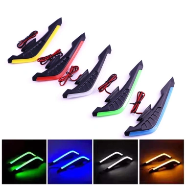 SEAMETAL Cánh Gió Xe Máy 2 Chiếc Đèn LED Đa Năng Trang Trí Phía Trước Giá 171.699₫