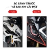 SEAMETAL Cánh Gió Xe Máy 2 Chiếc Đèn LED Đa Năng Trang Trí Phía Trước Giá 171.699₫ 4