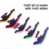 SEAMETAL Cánh Gió Xe Máy 2 Chiếc Đèn LED Đa Năng Trang Trí Phía Trước Giá 171.699₫ 5