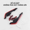 SEAMETAL Cánh Gió Xe Máy 2 Chiếc Đèn LED Đa Năng Trang Trí Phía Trước Giá 171.699₫ 6