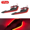 SEAMETAL Cánh Gió Xe Máy 2 Chiếc Đèn LED Đa Năng Trang Trí Phía Trước Giá 171.699₫ 10