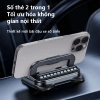 SEAMETAL Giá đỡ điện thoại ô tô đa năng xoay 360, kèm biển số - 59.900đ 6