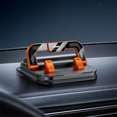SEAMETAL Giá đỡ điện thoại ô tô đa năng xoay 360, kèm biển số - 59.900đ