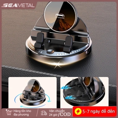 SEAMETAL Giá Đỡ Điện Thoại Ô Tô Tái Sử Dụng, Chống Trượt, Cảm Ứng Thông Minh - 279.603₫