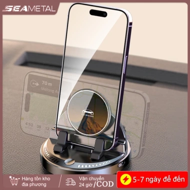SEAMETAL Giá Đỡ Điện Thoại Ô Tô Tái Sử Dụng, Chống Trượt, Cảm Ứng Thông Minh - 279.603₫