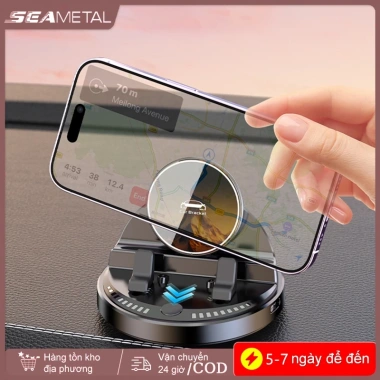 SEAMETAL Giá Đỡ Điện Thoại Ô Tô Tái Sử Dụng, Chống Trượt, Cảm Ứng Thông Minh - 279.603₫