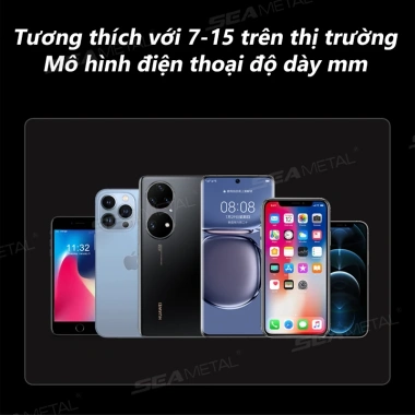 SEAMETAL Giá Đỡ Điện Thoại Ô Tô Tái Sử Dụng, Chống Trượt, Cảm Ứng Thông Minh - 279.603₫
