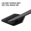 SEAMETAL Gương Chiếu Hậu Xe Máy Độ Nét Cao, Cánh Gió Điều Chỉnh Xoay - Giá 49.900 VND 6
