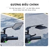 SEAMETAL Gương Chiếu Hậu Xe Máy Độ Nét Cao, Cánh Gió Điều Chỉnh Xoay - Giá 49.900 VND 7