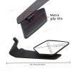 SEAMETAL Gương Chiếu Hậu Xe Máy Độ Nét Cao, Cánh Gió Điều Chỉnh Xoay - Giá 49.900 VND 8